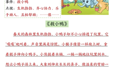 10-范文版二上看图写话训练30篇(1)_小学1-6年级常用的上册资源汇总_二年级上册资料(1)