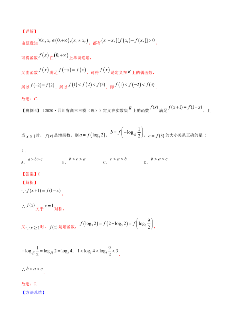 专题3.2函数的单调性与最值2022年高考数学一轮复习讲练测（新教材新高考）（讲）解析版_02高考数学_新高考复习资料_2022年新高考资料
