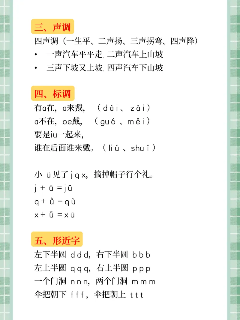 01拼音汇总_小学1-6年级常用的上册资源汇总_一年级上册资料