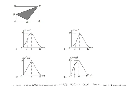 专题22期末满分突破&mdash;&mdash;八年级上压轴题精选2（原卷版）-重难点突破2021-2022学年八年级数学上册常考题专练（北师大版）_北师大初中数学_8上-北师大版初中数学_旧版_06专项讲练