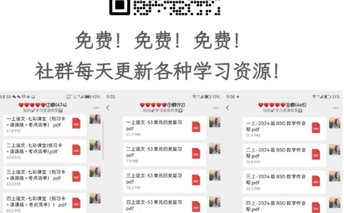 070_小学1-6年级常用的上册资源汇总_六年级上册资料(1)_馒头大语文伴读&middot;六年级（上+下）