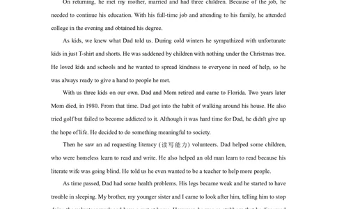 专题35读后续写之如何巧妙设置结尾-2023年高考英语一轮复习《考点&bull;题型&bull;技巧》精讲与精练高分突破系列（通用）（原卷版）_03高考英语_新高考复习资料_2023年新高考资料_一轮复习