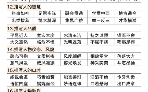 10.23三年级上册语文期中复习12大高频考点汇总_小学1-6年级常用的上册资源汇总_三年级上册资料(1)