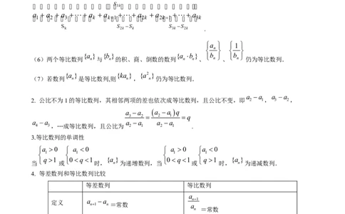 专题7.3等比数列及其前n项和2022年高考数学一轮复习讲练测（新教材新高考）（讲）解析版_02高考数学_新高考复习资料_2022年新高考资料