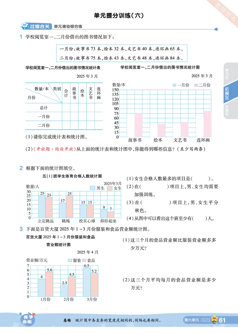 2025秋一遍过数学SJ5上_25秋小学语数英1-6年级上册《一遍过》合集_25秋苏教版数学《一遍过》1-6年级上_五年级