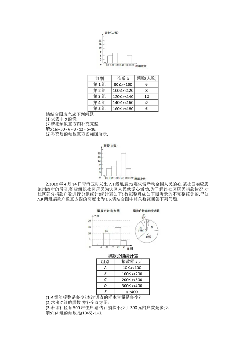 第六章数据的收集与整理_北师大初中数学_7上-北师大版初中数学_7上-初中数学北师大（旧版）赠送_03教案_全册教案（第2套）