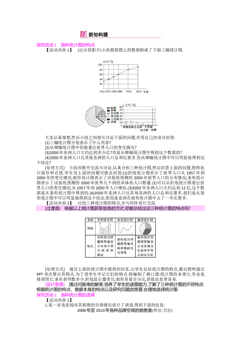 第六章数据的收集与整理_北师大初中数学_7上-北师大版初中数学_7上-初中数学北师大（旧版）赠送_03教案_全册教案（第2套）