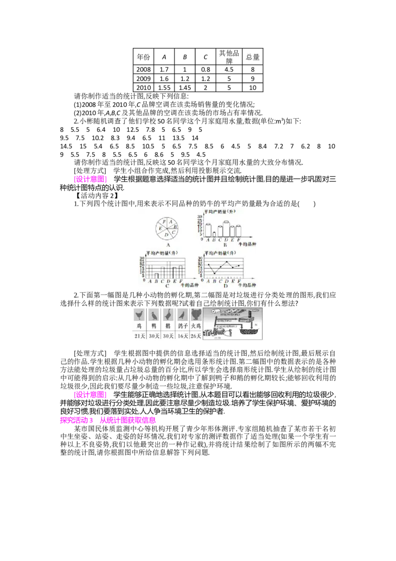 第六章数据的收集与整理_北师大初中数学_7上-北师大版初中数学_7上-初中数学北师大（旧版）赠送_03教案_全册教案（第2套）
