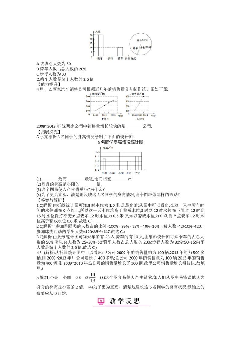 第六章数据的收集与整理_北师大初中数学_7上-北师大版初中数学_7上-初中数学北师大（旧版）赠送_03教案_全册教案（第2套）