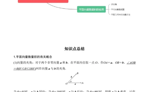 专题5.3平面向量的数量积及其应用（解析版）_02高考数学_新高考复习资料_2024年新高考资料_一轮复习资料_答案解析版