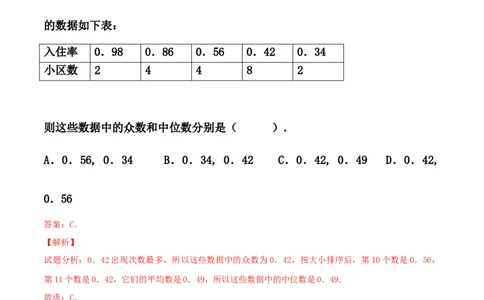 第06讲数据的分析-专题突破2021-2022学年八年级数学上册重难点专题突破+阶段检测卷(北师大版)(解析版)_北师大初中数学_8上-北师大版初中数学_旧版_06专项讲练