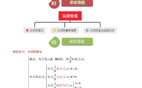 第五章第01讲认识分式（原卷版）_北师大初中数学_8下-北师大版初中数学_旧版-可参考_05习题试卷_帮课堂2023-2024学年八年级数学下册同步学与练（北师大版）