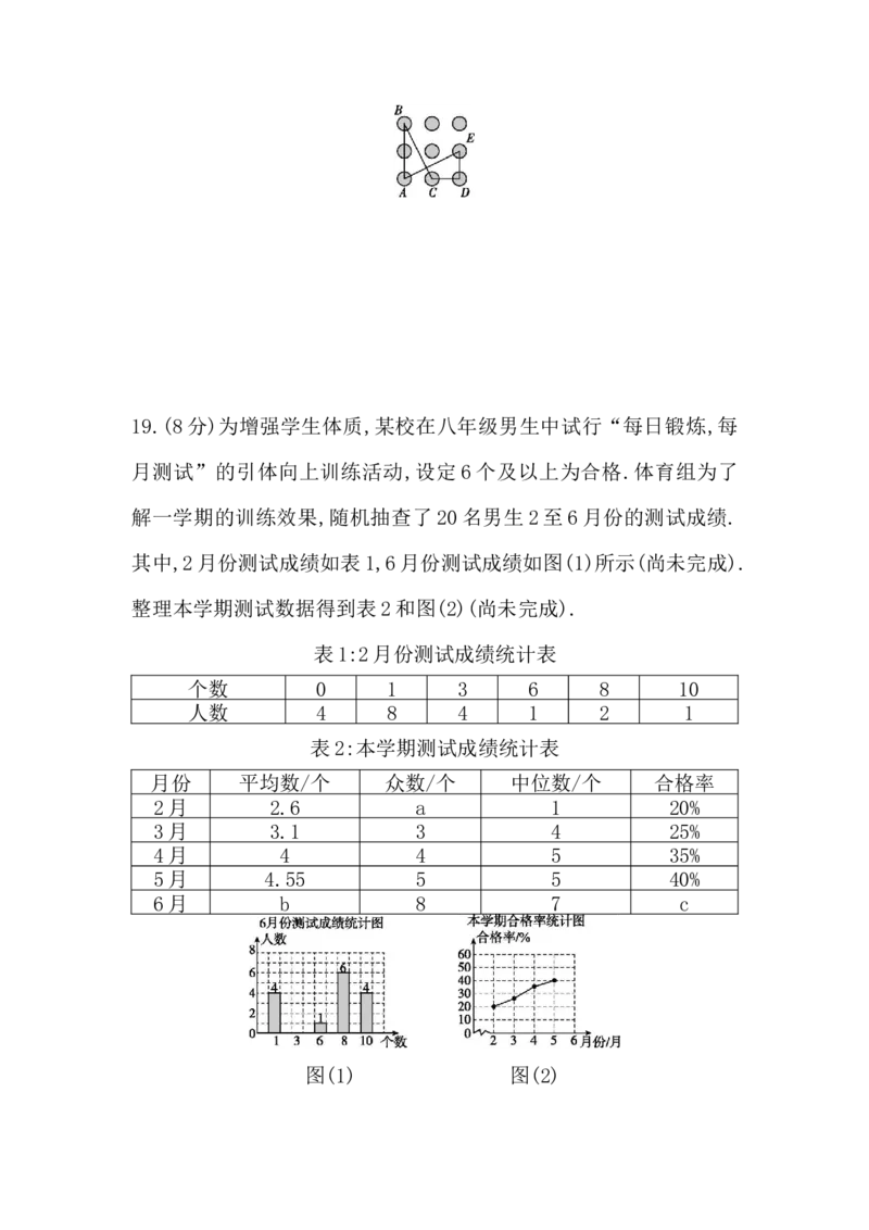 期末综合评价卷学生版_北师大初中数学_8上-北师大版初中数学_初中数学北师大8上-2025秋季新版_第二套推荐25_07习题试卷_单元+期中期末评价卷（含答案）