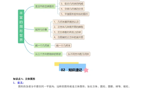 知识点总结（北师大数学7上）22页_北师大初中数学_7上-北师大版初中数学_7上-初中数学北师大（2024新版）持续更新_08知识点
