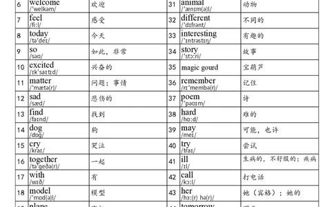 2025秋四上北京版单词表_小学教辅2026新版+暑假衔接_《小学英语单词默写表》_北京版（2025秋）_2025秋四年级上册