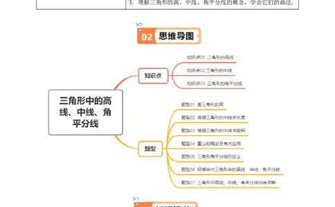 第4章第02讲三角形中的高线、中线、角平分线（3个知识点+7类热点题型讲练+习题巩固）（解析版）_北师大初中数学_7下-北师大版初中数学_7下-初中数学北师大版（2025春季新版）持续更新