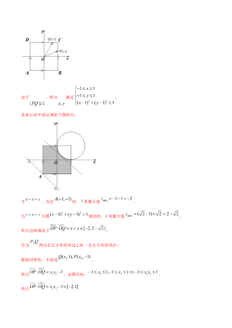 专题6.3平面向量的应用2022年高考数学一轮复习讲练测（新教材新高考）（练）解析版_02高考数学_新高考复习资料_2022年新高考资料