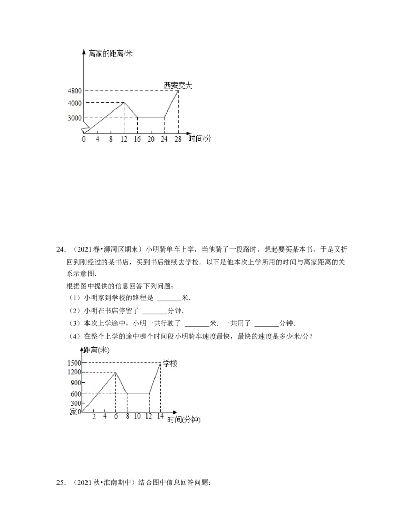 第3章变量之间的关系（典型30题专练）2021-2022学年七年级数学下学期考试满分全攻略（北师大版）（原卷版）_北师大初中数学_7下-北师大版初中数学_7下-初中数学北师大版（旧版）赠送