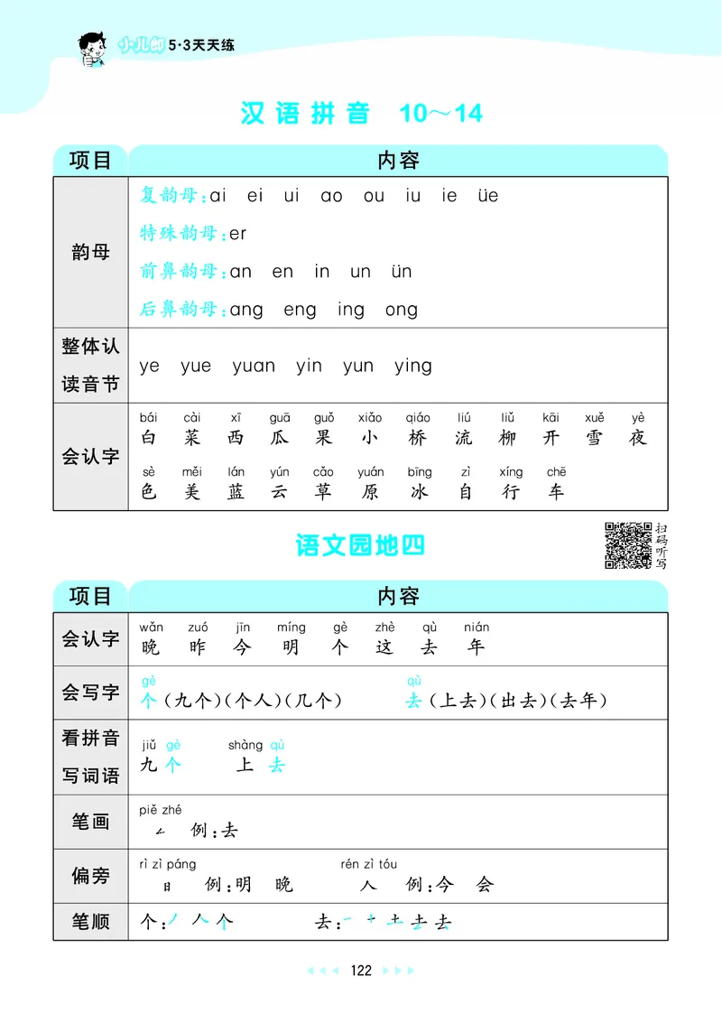 25秋53天天练一上人教语文_1753430494074_25秋53天天练语数1-6年级上册_25秋53天天练1-6上人教语文