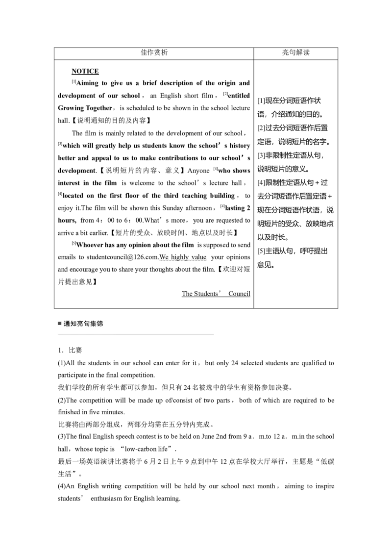 专题五　文体分类突破淘宝店：红太阳资料库_03高考英语_2025年新高考资料_二轮复习_2025年高考英语大二轮_学生用书Word版文档_学生用书_写作篇&mdash;&mdash;应用文写作和读后续写