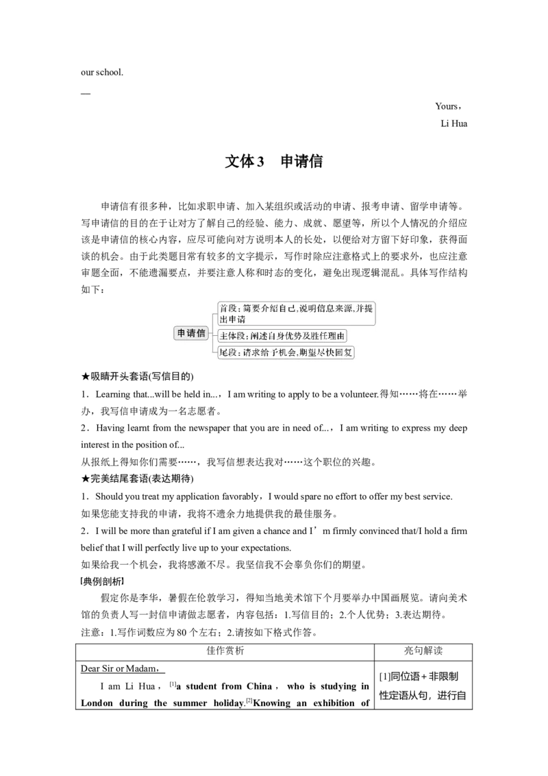 专题五　文体分类突破淘宝店：红太阳资料库_03高考英语_2025年新高考资料_二轮复习_2025年高考英语大二轮_学生用书Word版文档_学生用书_写作篇&mdash;&mdash;应用文写作和读后续写