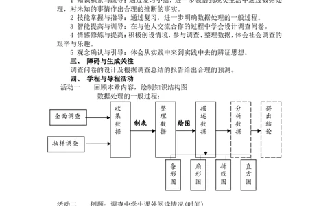 第六章复习_北师大初中数学_7上-北师大版初中数学_7上-初中数学北师大（旧版）赠送_03教案_全册教案（第1套）_复习教案（赠送）