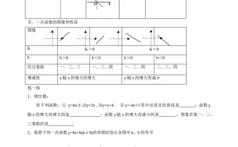 第4章《一次函数》回顾与思考导学案_北师大初中数学_8上-北师大版初中数学_初中数学北师大8上-2025秋季新版_第二套推荐25_03课件+教案+学案（大单元）齐全
