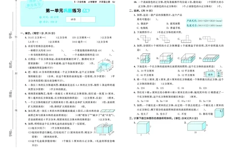 25秋53全优卷六上苏教数学_1753435489313_25秋小学53全优卷_25秋53全优卷1-6上苏教数学
