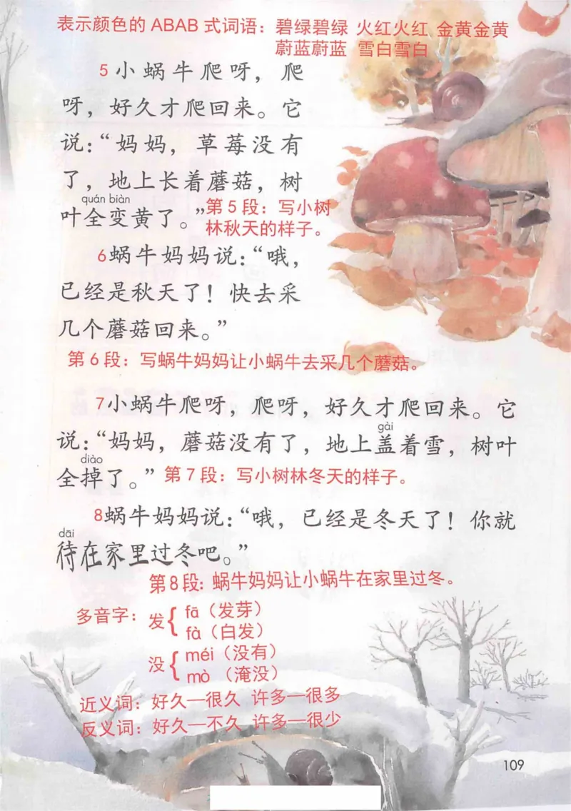 1年级上册_25秋1-6年级语文《课堂笔记》_1-6上册