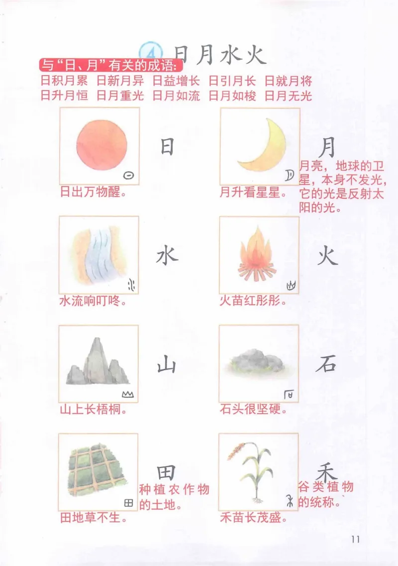 1年级上册_25秋1-6年级语文《课堂笔记》_1-6上册