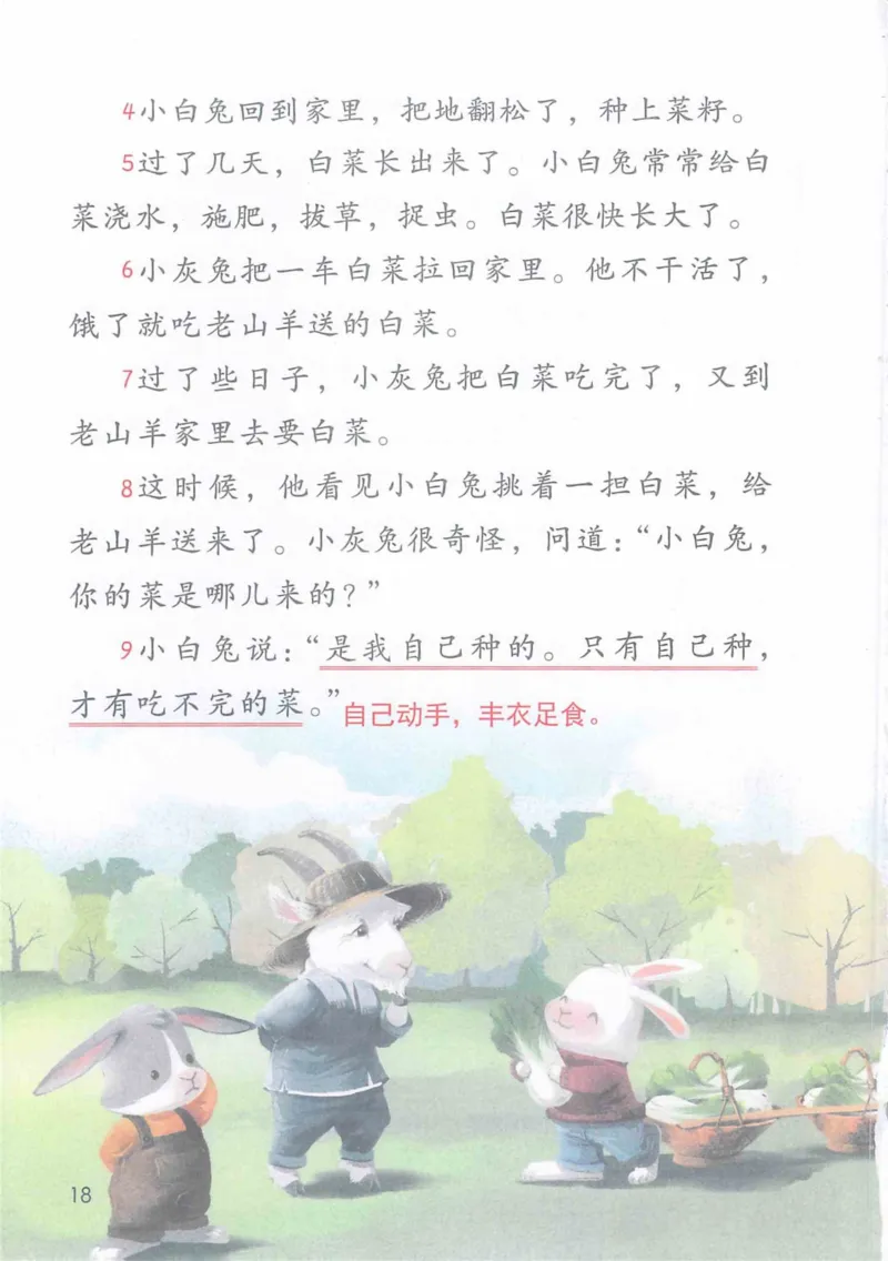 1年级上册_25秋1-6年级语文《课堂笔记》_1-6上册