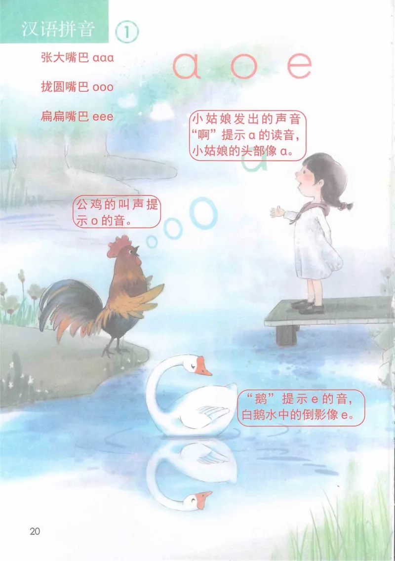 1年级上册_25秋1-6年级语文《课堂笔记》_1-6上册