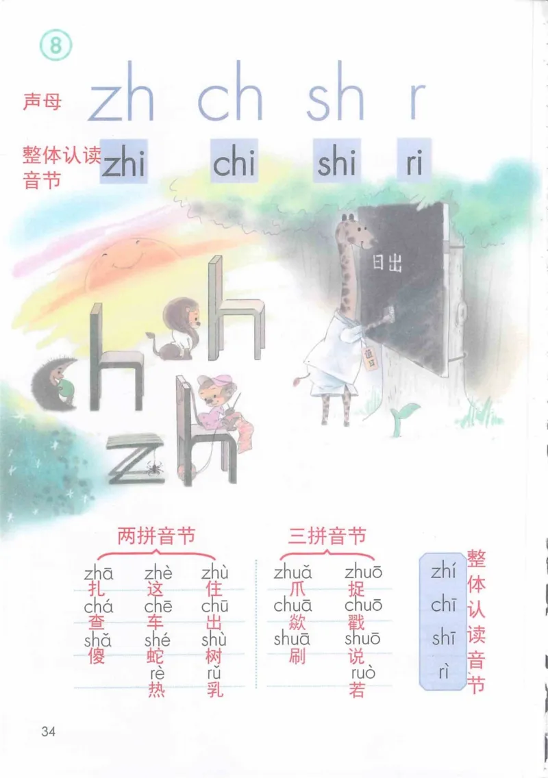 1年级上册_25秋1-6年级语文《课堂笔记》_1-6上册