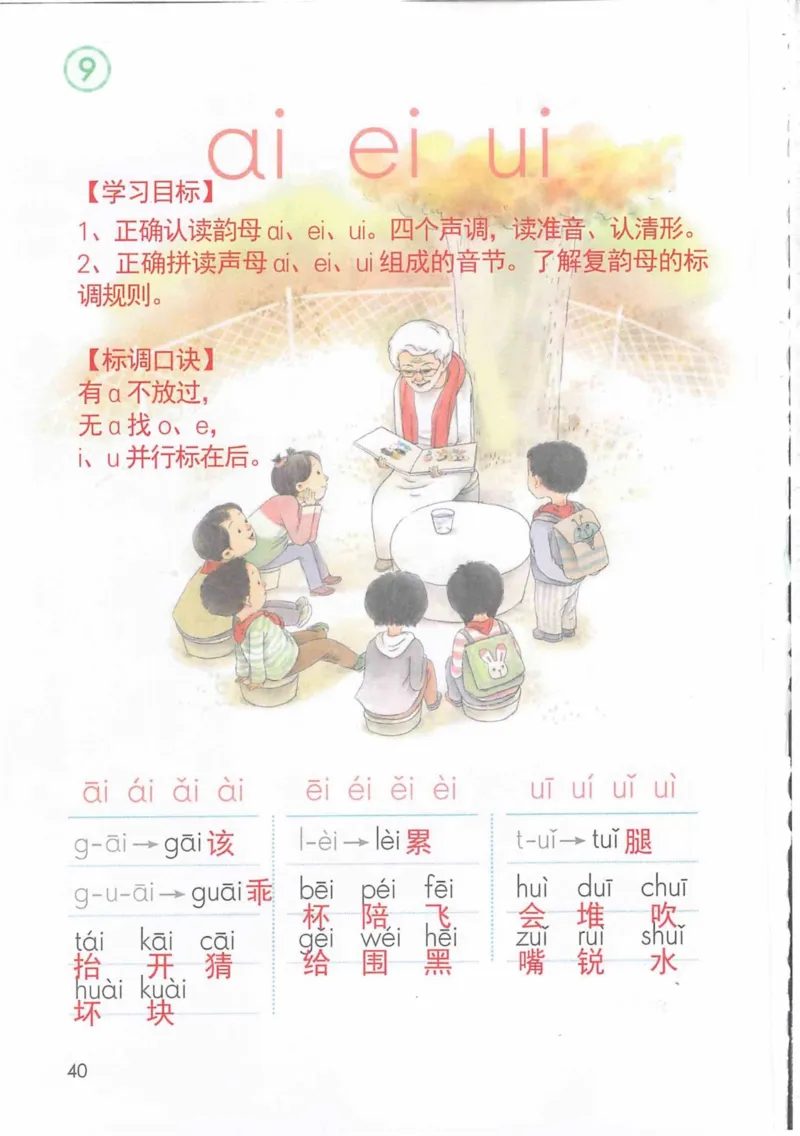 1年级上册_25秋1-6年级语文《课堂笔记》_1-6上册