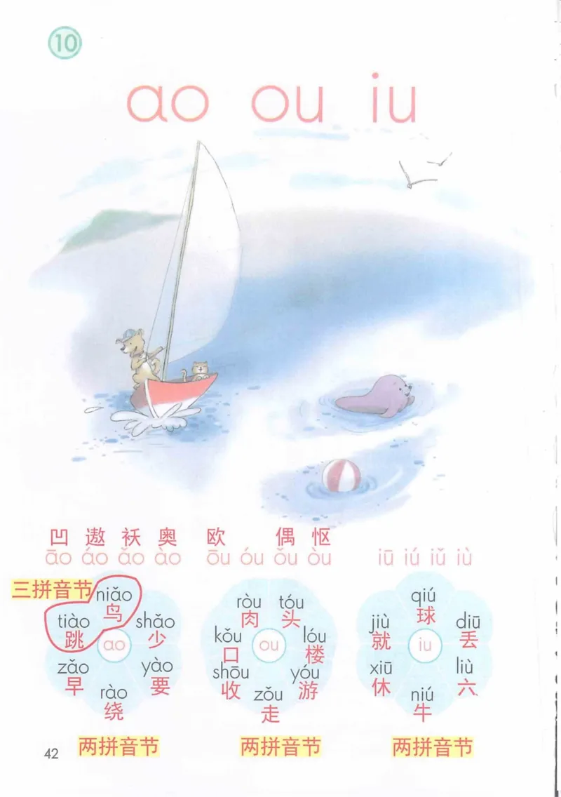 1年级上册_25秋1-6年级语文《课堂笔记》_1-6上册