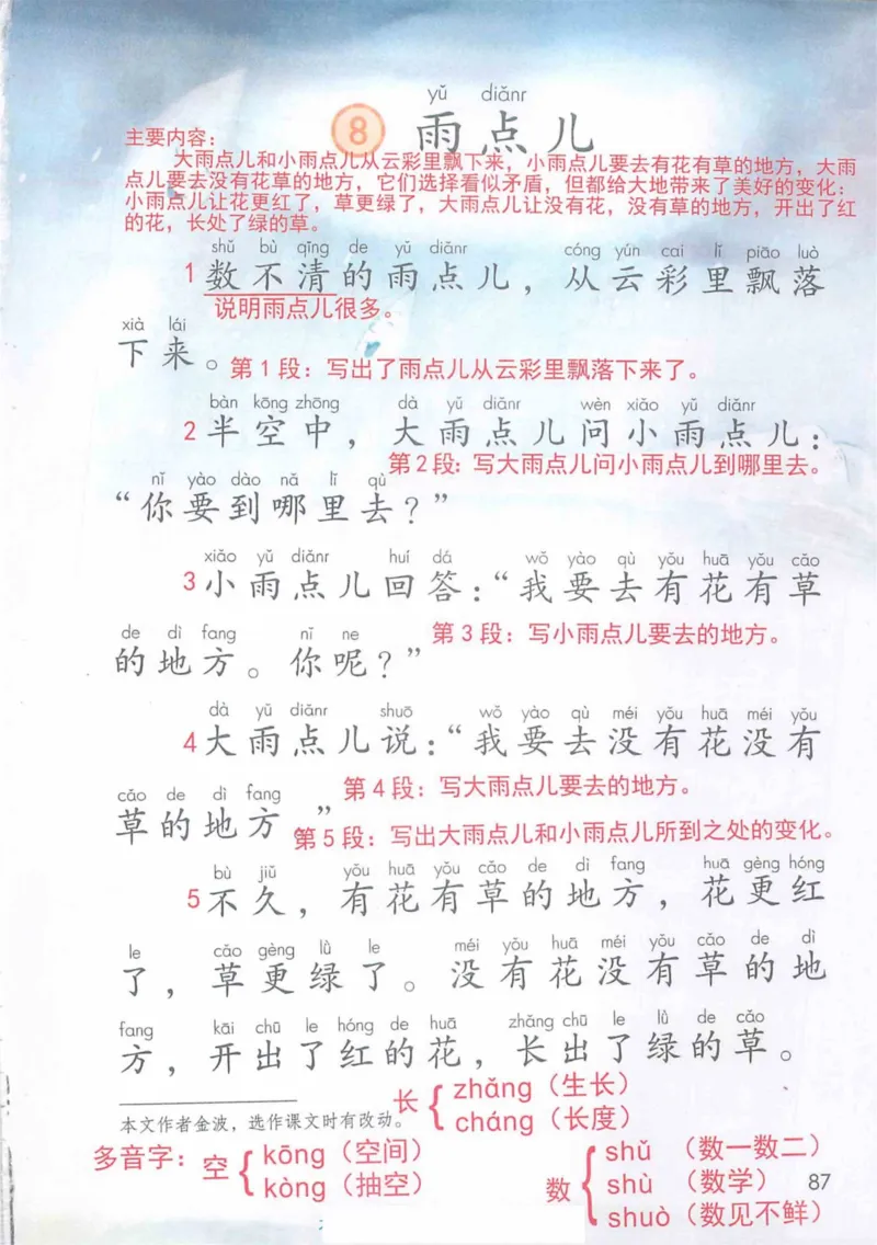 1年级上册_25秋1-6年级语文《课堂笔记》_1-6上册