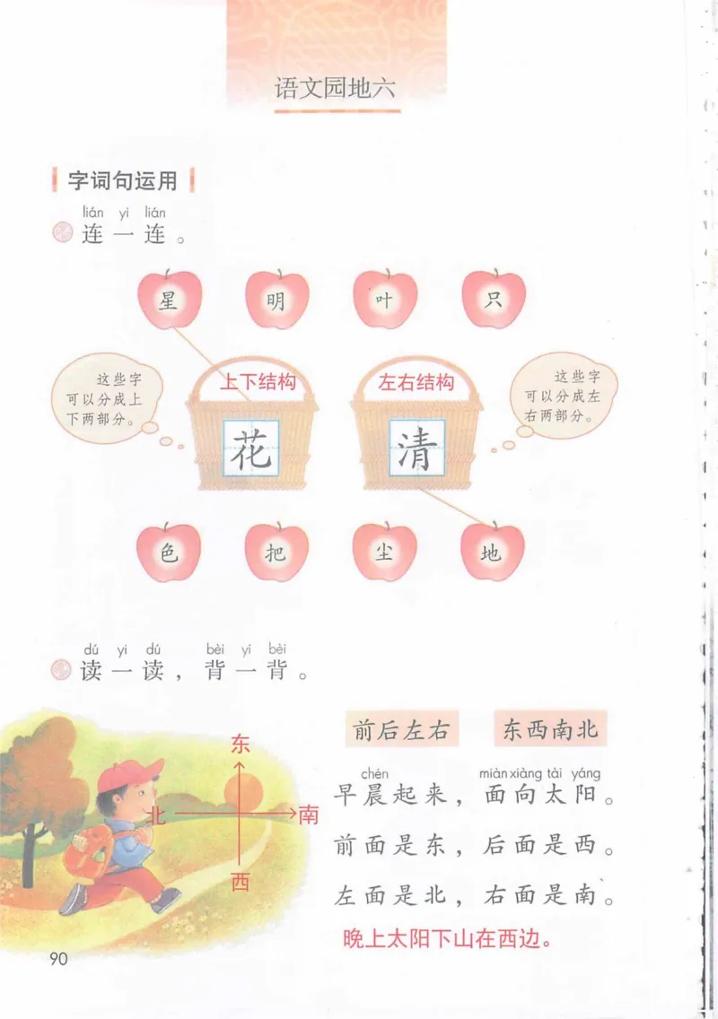 1年级上册_25秋1-6年级语文《课堂笔记》_1-6上册