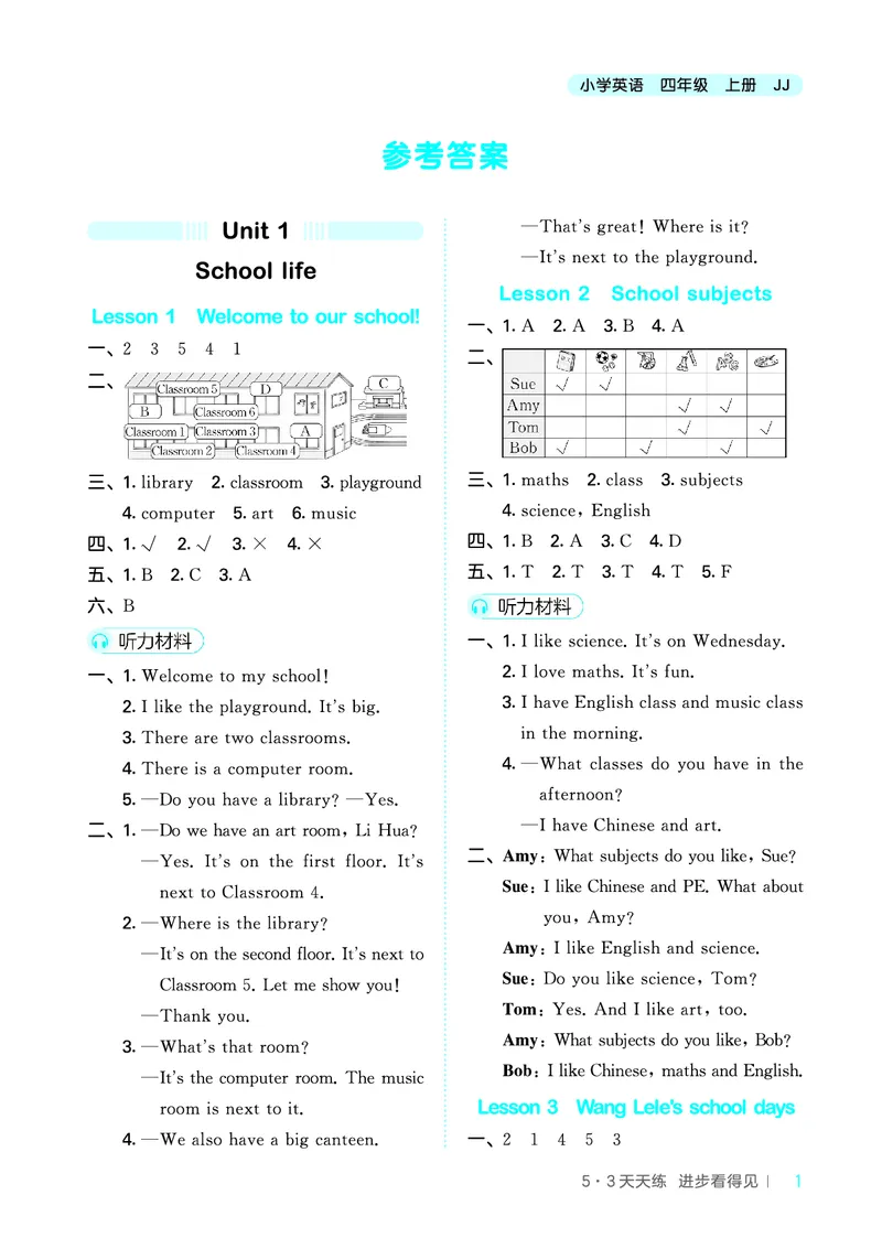 25秋53天天练四上冀教英语_1754528446417_25秋小学语数英1-6年级《53天天练》合集_25秋53天天练英语各版本_25秋53天天练3456年级上册冀教英语