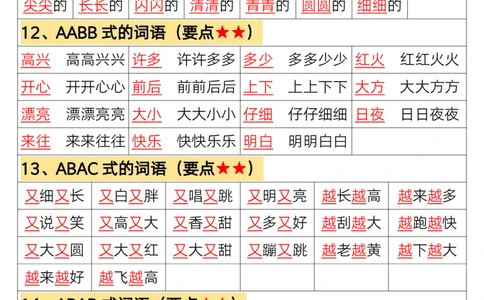 24秋一上语文必背汇总_满分资料专属_小学1-6年级常用的上册资源汇总_一年级上册资料