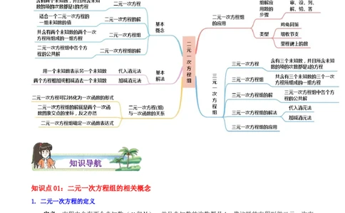 第5章《二元一次方程组》（解析版）_北师大初中数学_8上-北师大版初中数学_旧版_06专项讲练_培优方案2022-2023学年八年级数学上册章节重点复习考点讲义（北师大版）