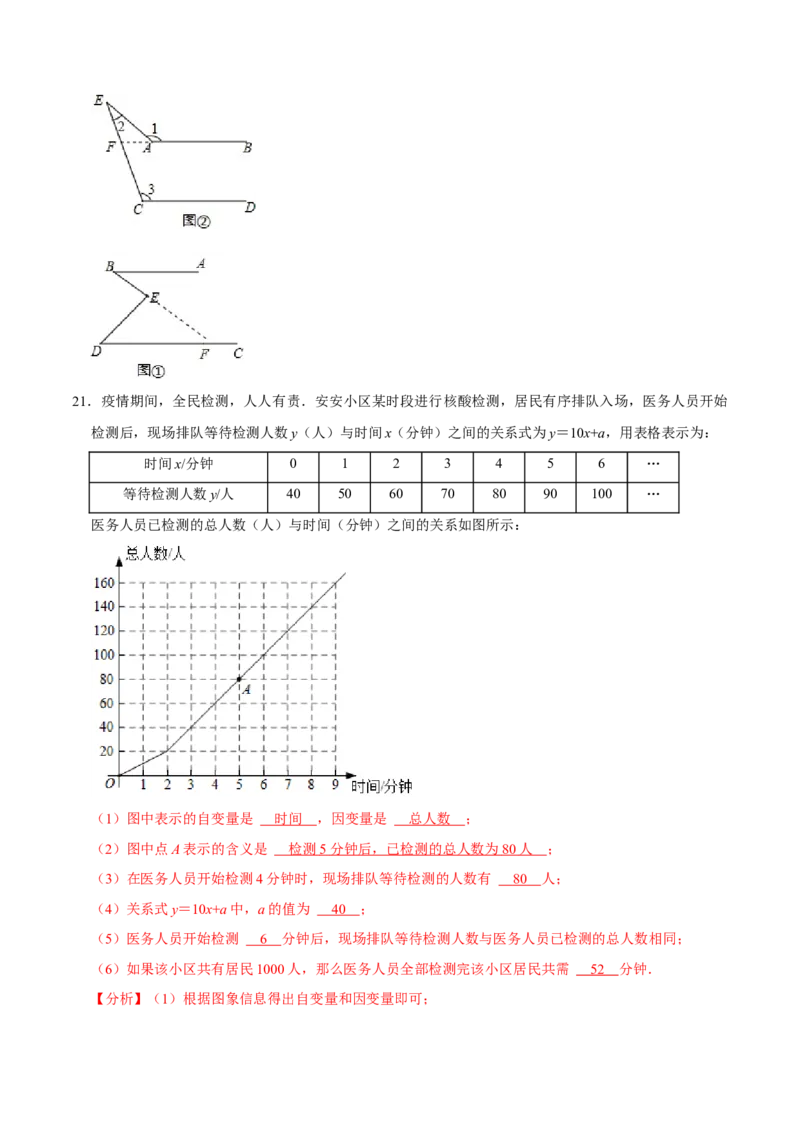 期末全真模拟试卷01-七年级数学下册尖子生同步培优题典（解析版）北师大版_北师大初中数学_7下-北师大版初中数学_7下-初中数学北师大版（旧版）赠送_05习题试卷_4期末试卷