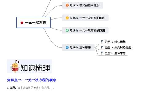 第5章一元一次方程（核心素养提升+中考能力提升+过关检测）解析版_北师大初中数学_7上-北师大版初中数学_7上-初中数学北师大（2024新版）持续更新_03课件+练习