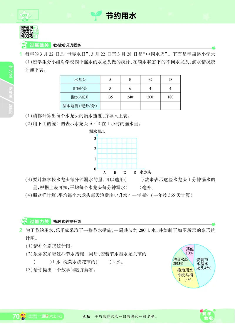 2025秋一遍过数学RJ6上_25秋小学语数英1-6年级上册《一遍过》合集_25秋人教版数学《一遍过》1-6年级上_六年级上册