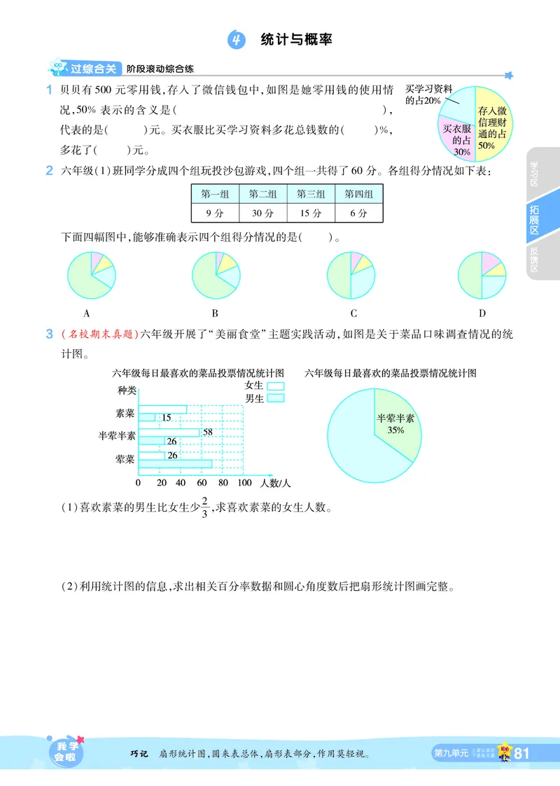 2025秋一遍过数学RJ6上_25秋小学语数英1-6年级上册《一遍过》合集_25秋人教版数学《一遍过》1-6年级上_六年级上册