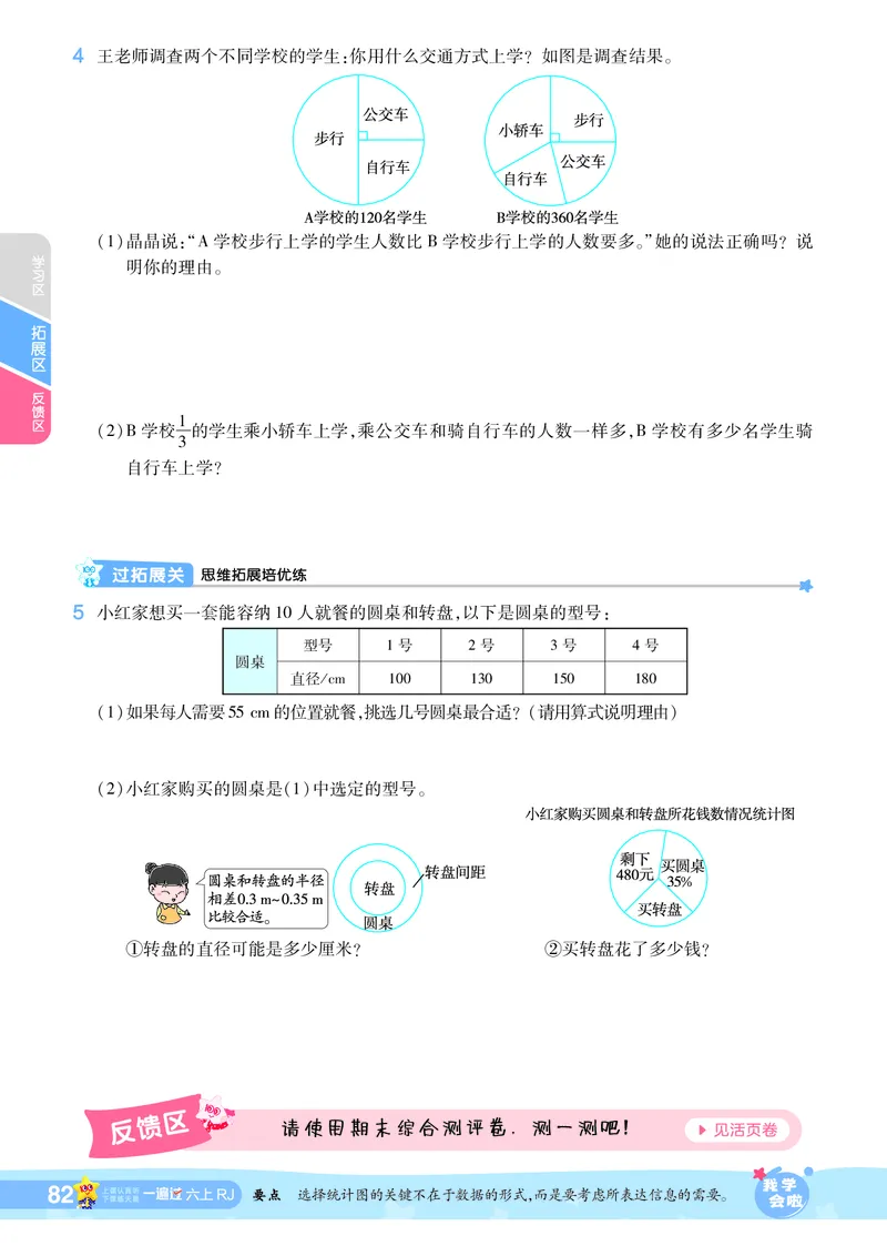 2025秋一遍过数学RJ6上_25秋小学语数英1-6年级上册《一遍过》合集_25秋人教版数学《一遍过》1-6年级上_六年级上册