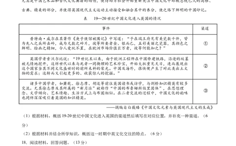 专题突破卷05晚清内忧外患与救亡图存(原卷版)_07高考历史_新高考复习资料_2024年新高考复习资料_一轮复习资料_完2024年高考历史一轮复习考点通关卷（新高考通用）_专题突破卷