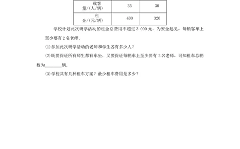 第二章一元一次不等式与一元一次不等式组过关测试（原卷版）_北师大初中数学_8下-北师大版初中数学_旧版-可参考_05习题试卷_2单元试卷_单元测试（第2套）
