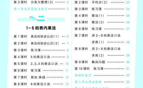 25秋53口算大通关二上人教数学_1754271447225_25秋数学53口算大通关1-6年级上_25秋53口算大通关1-6上人教数学
