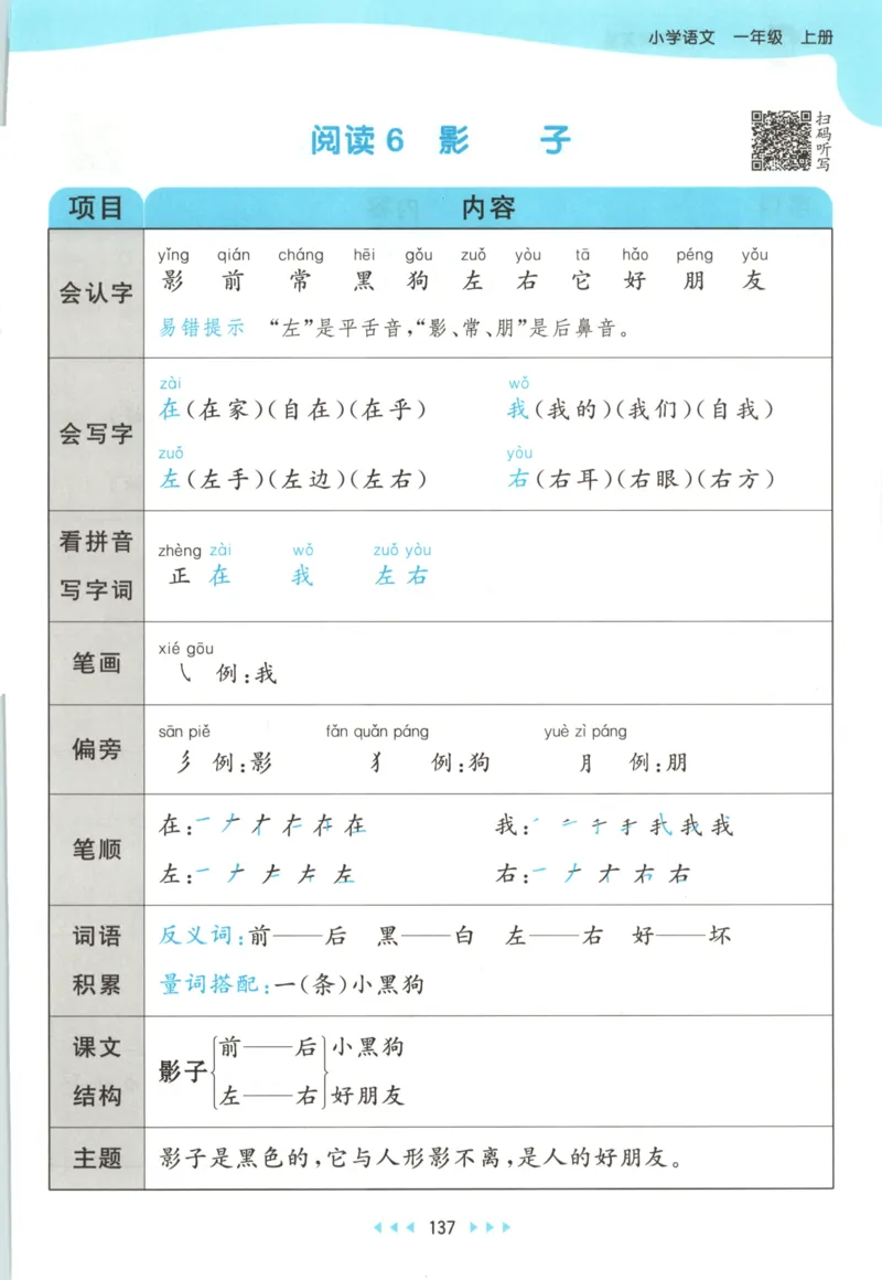 2025秋53天天练+课堂笔记+测评卷语文1上_25秋53天天练语数1-6年级上册_53天天练语文25年上册1-6（主书+课堂笔记+测评卷）完整版