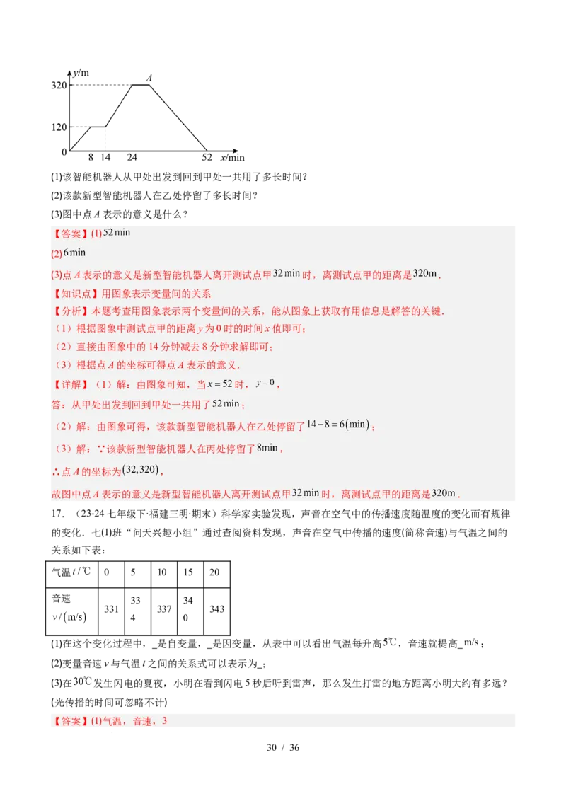 第6章第02讲用关系式、图象表示变量间的关系（4个知识点+4类热点题型讲练+习题巩固）（解析版）_北师大初中数学_7下-北师大版初中数学_7下-初中数学北师大版（2025春季新版）持续更新